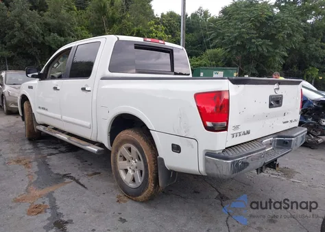 2015 Nissan Titan S/Sv/Sl/Pro-4X from USA, damaged, VIN 1N6BA0EC8FN511828